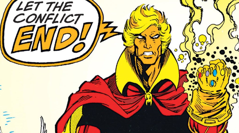 Adam Warlock Avengers 4 Infinity Gauntlet / Filmz.dk