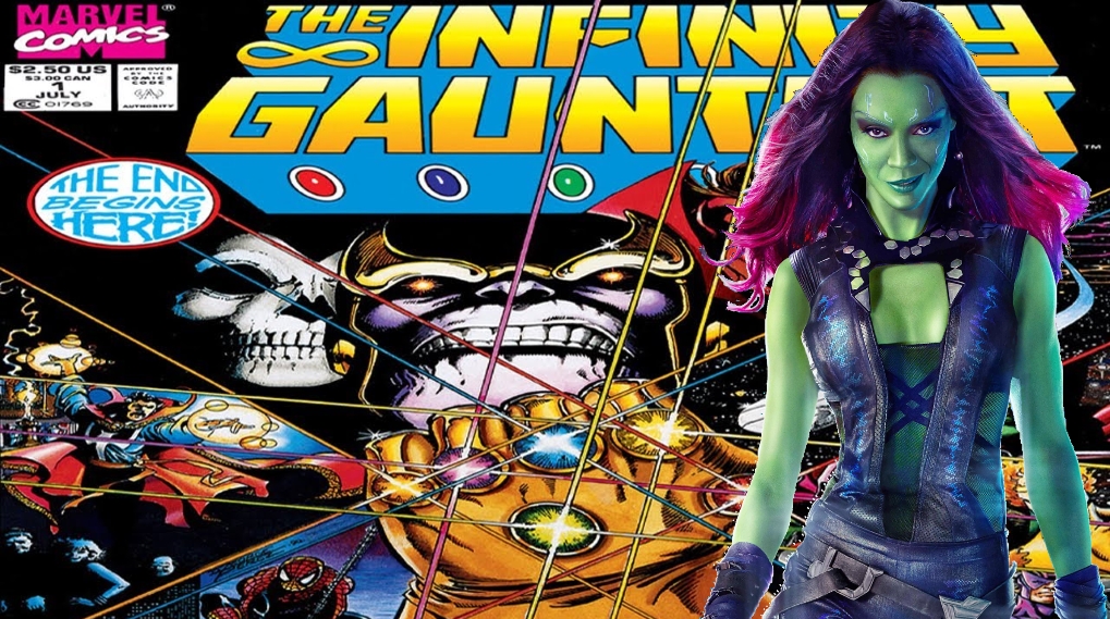 Avengers 4 Zoe Saldana Infinity Gauntlet / Filmz.dk