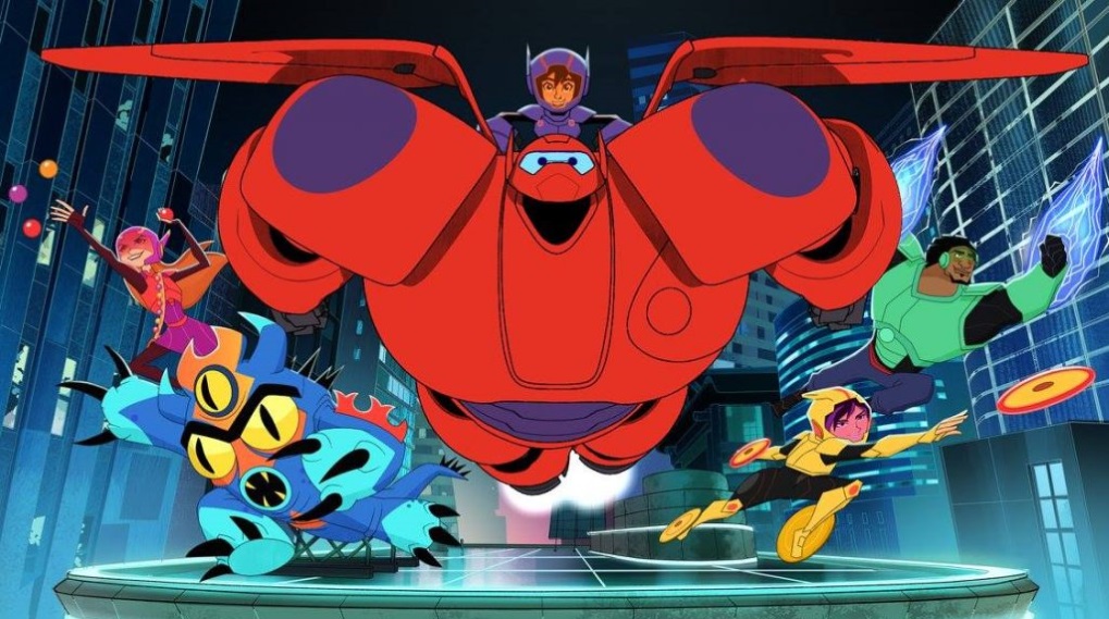Big Hero 6 series trailer / Filmz.dk