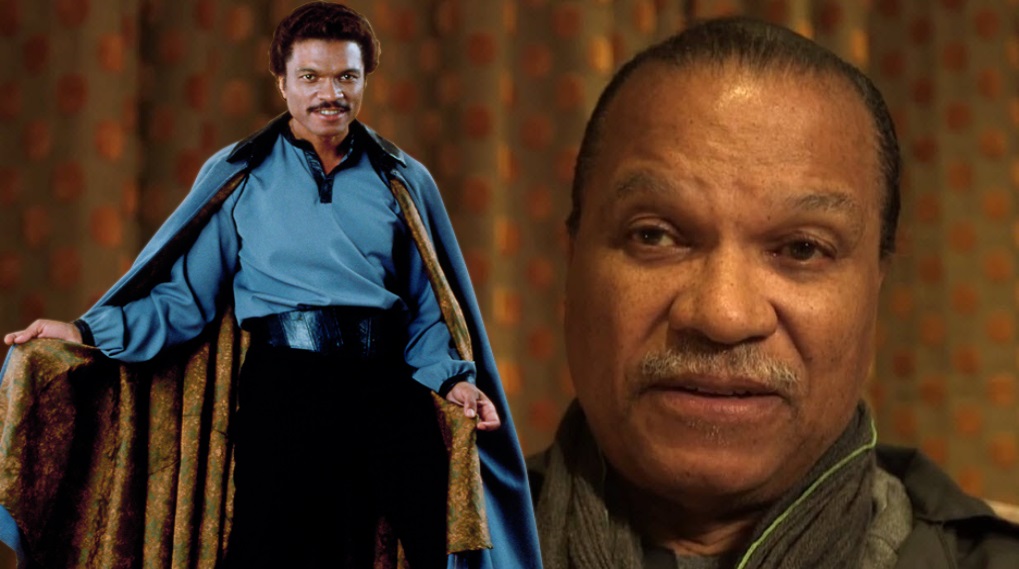 Lando Calrission Billy Dee Williams Star Wars Episode IX / Filmz.dk