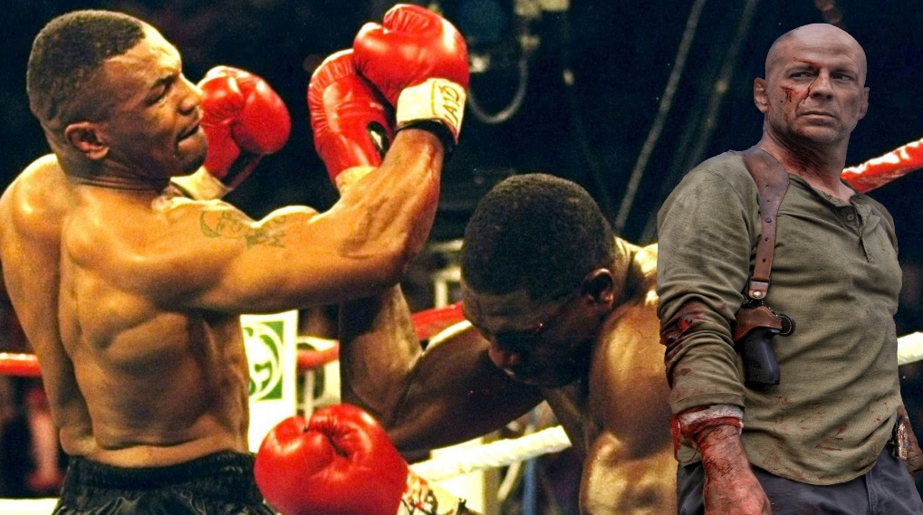 Bruce Willis Mike Tyson Cornerman / Filmz.dk