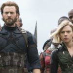 Captain America Black Widow Infinity War Avengers 4 / Filmz.dk