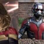 Captain Marvel Ant-Man Infinity War / Filmz.dk