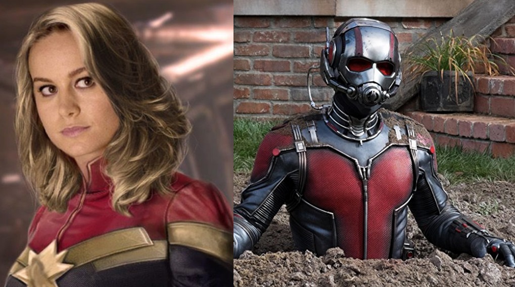 Captain Marvel Ant-Man Infinity War / Filmz.dk