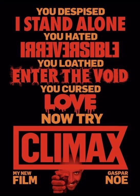Climax trailer / Flimz.dk