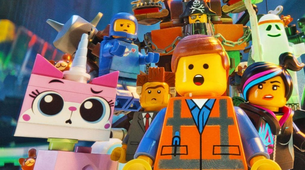 Dansekat Unikitty serie lego / Filmz.dk
