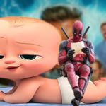 Deadpool 2 baby legs / Filmz.dk