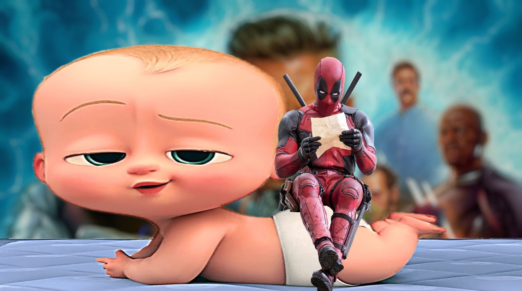 Deadpool 2 baby legs / Filmz.dk