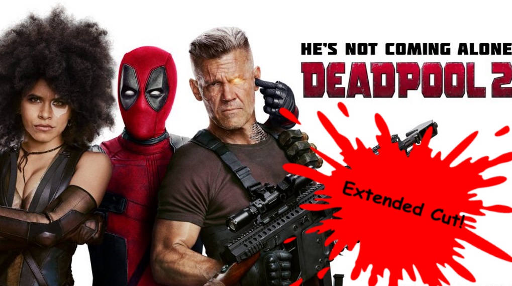 Deadpool 2 extended cut / Filmz.dk