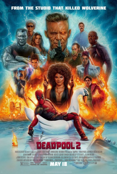 Deadpool 2 Wolverine plakat / Filmz.dk