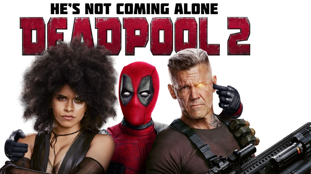 Deadpool 2 titel / Filmz.dk