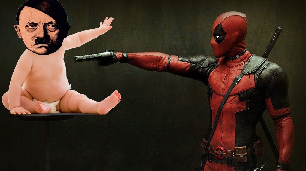 Deadpool 2 baby hitler / Filmz.dk