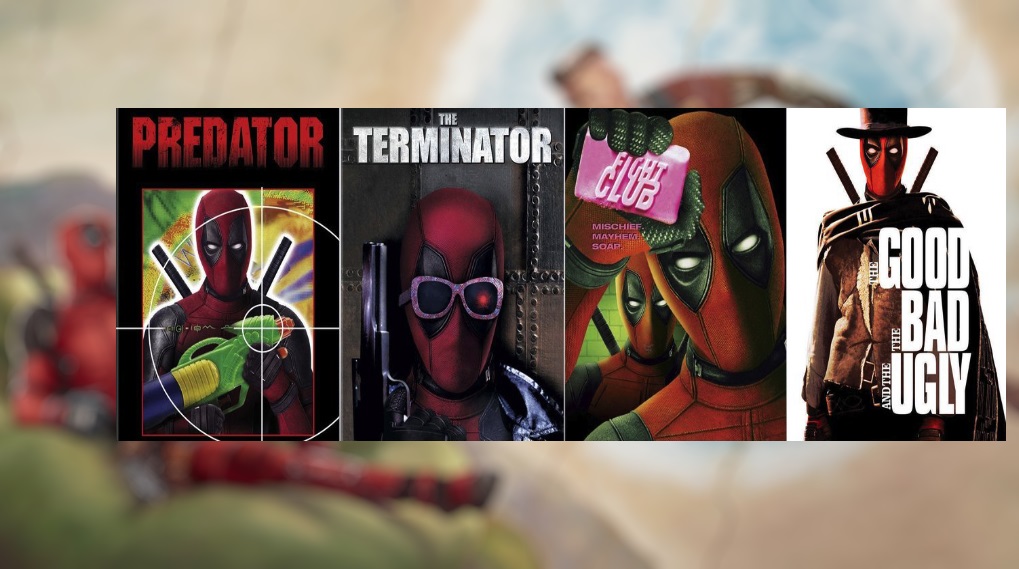 Deadpool 2 covers / Filmz.dk