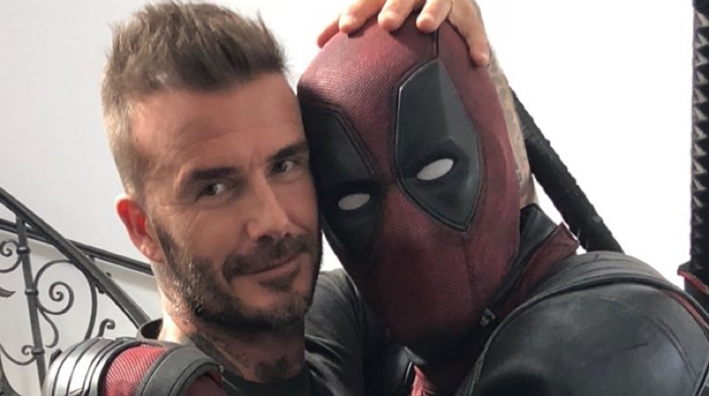 Deadpool 2 David Beckham / Filmz.dk