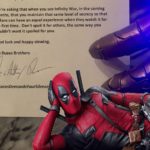 Deadpool 2 Thanos Avengers spoiler / Filmz.dk