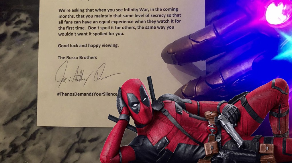 Deadpool 2 Thanos Avengers spoiler / Filmz.dk
