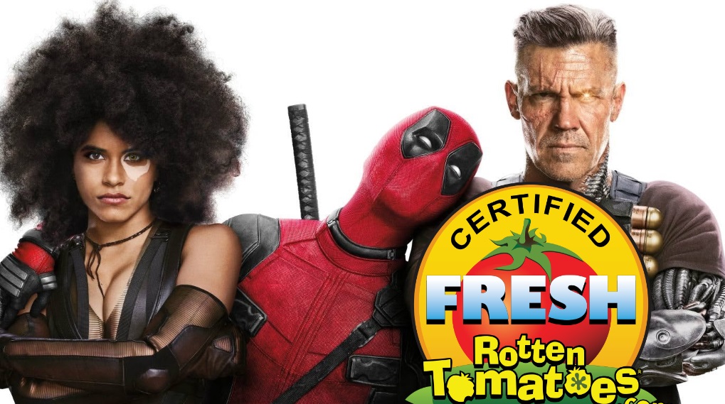 DEadpool 2 Rotten Tomatoes fresh / Filmz.dk