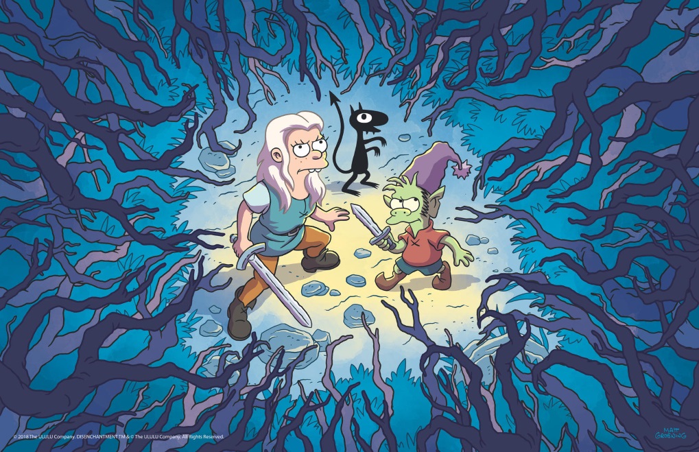 Disenchantment Matt Groening Netflix / Filmz.dk