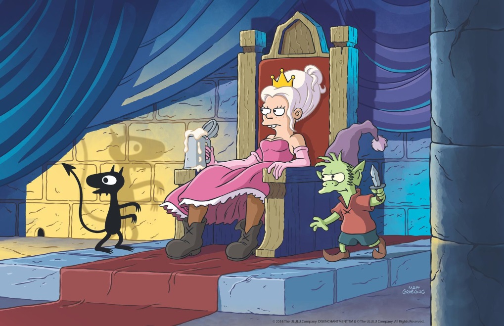 Disenchantment Matt Groening Netflix / Filmz.dk