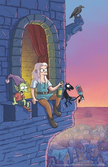 Disenchantment Matt Groening Netflix / Filmz.dk