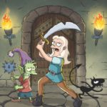 Disenchantment Matt Groening Netflix / Filmz.dk