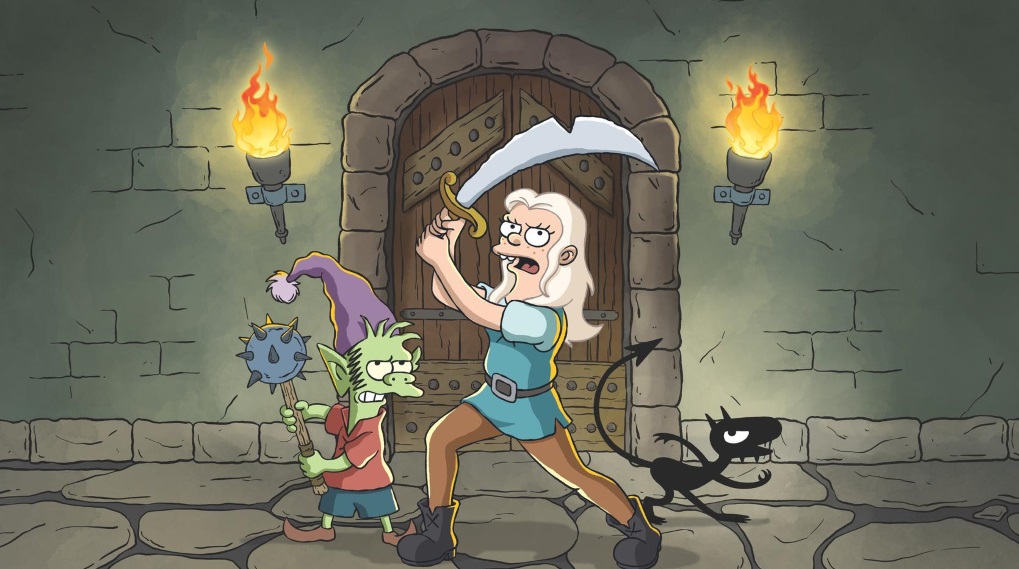 Disenchantment Matt Groening Netflix / Filmz.dk