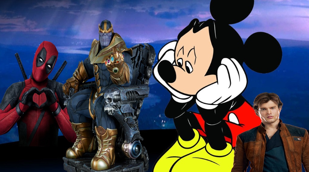 Solo flop disney avengers infinity war Deadpool 2 / Filmz.dk