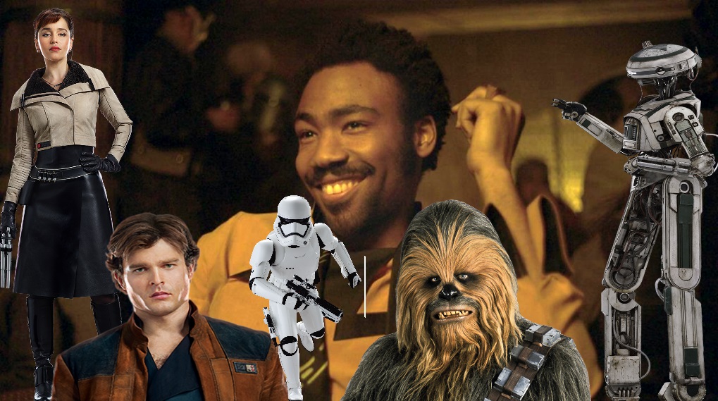 Donald Glover sex solo star wars / Filmz.dk