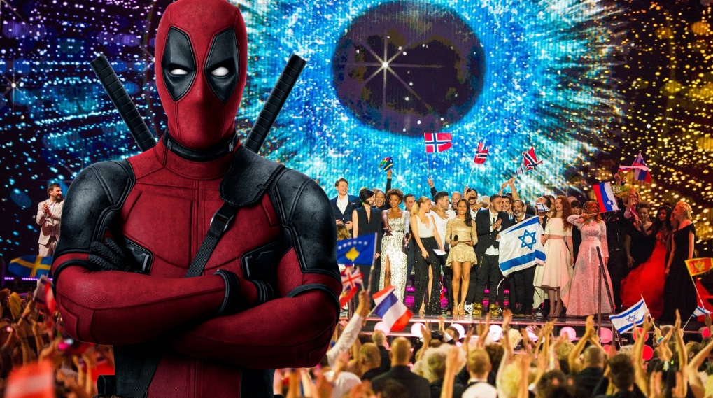 Deadpool eurovision / Filmz.dk