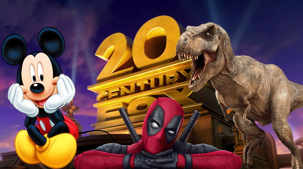 Fox disney comcast køb salg / Filmz.dk