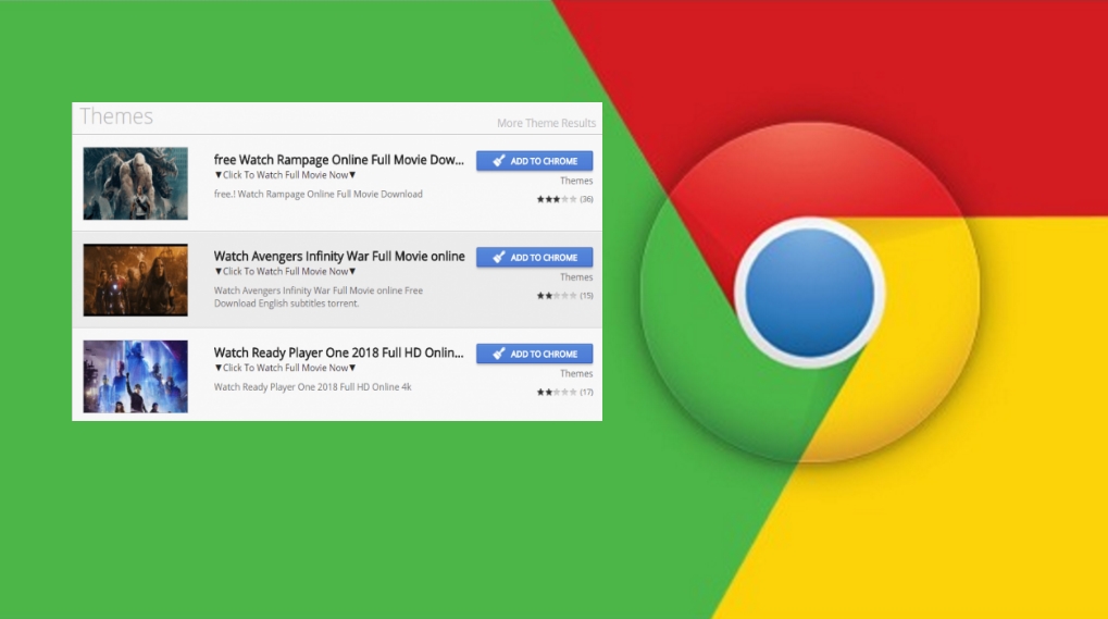 Google Chrome gratis film svindel / Filmz.dk
