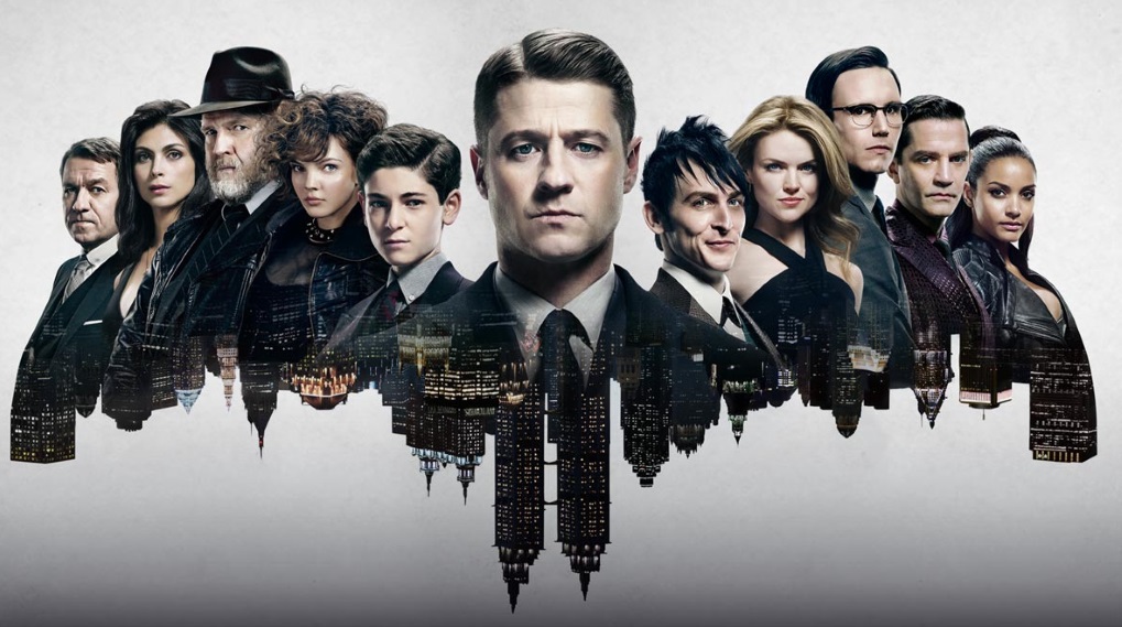 Gotham sidste sæson 5 / Filmz.dk