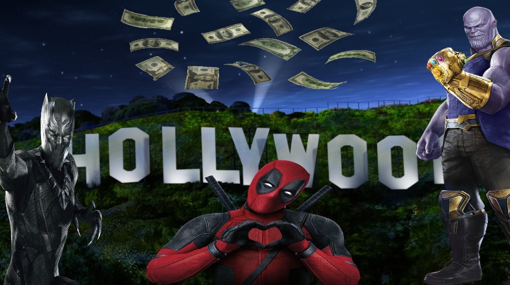 superhelte 2018 rekord box office / Filmz.dk