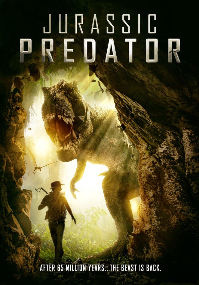 Jurassic Predator trailer / Filmz.dk