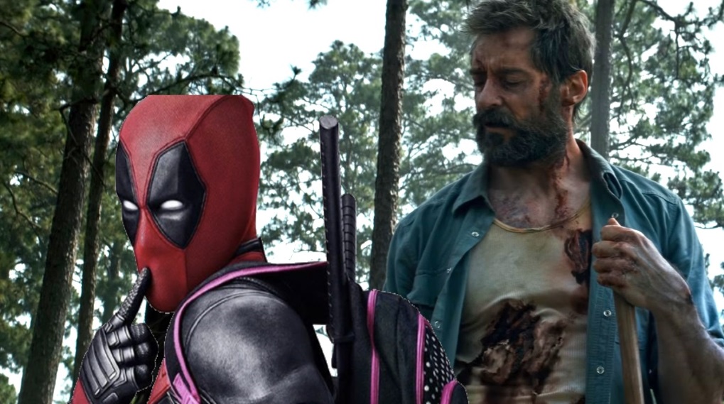 Deadpool 2 Logan Wolverine / Filmz.dk