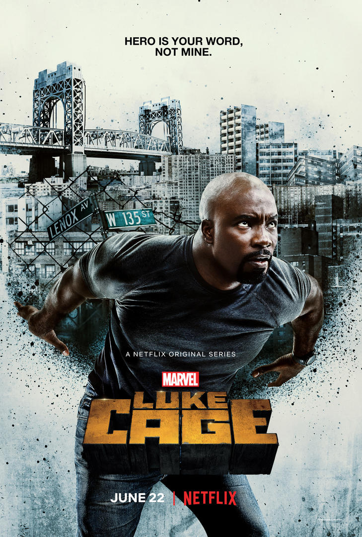 Luke Cage plakat trailer sæson 2 / Filmz.dk