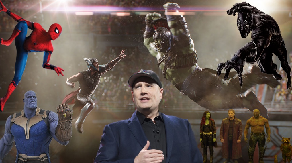 Kevin Feige Marvel MCU / Filmz.dk