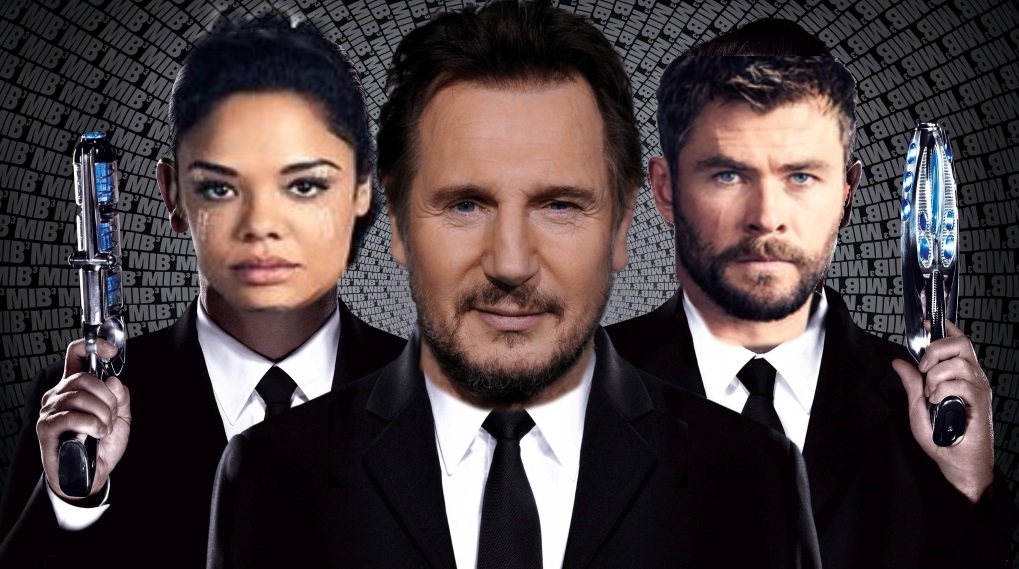 Men in Black cast liam neeson / Filmz.dk