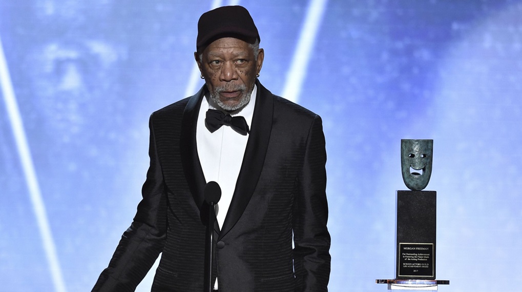 Morgan Freeman SAG #MeToo / Filmz.dk