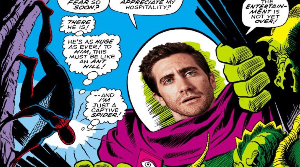 Mysterio Jake Gyllenhaal Spider-Man 2 / Filmz.dk