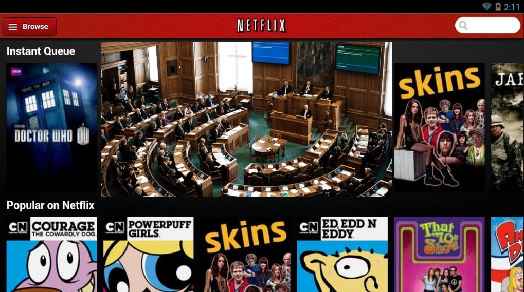 Netflix skat i danmark / Filmz.dk