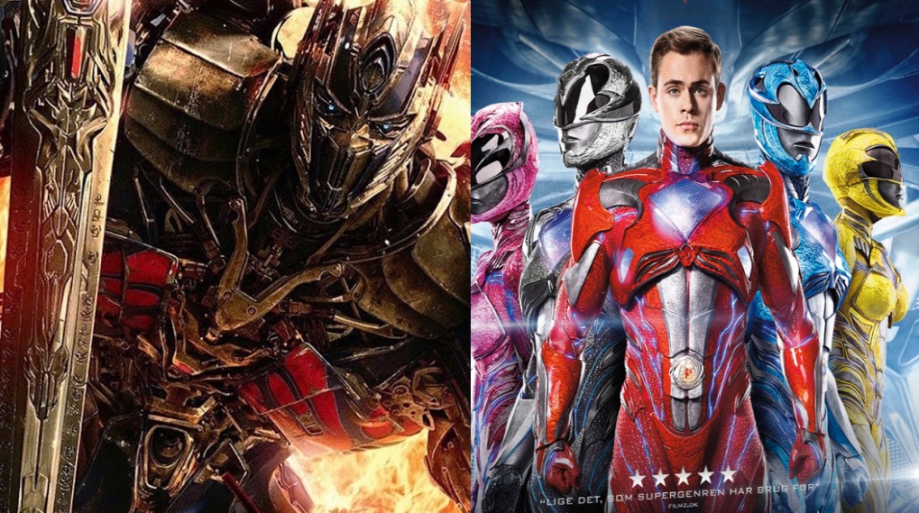 Power Rangers Hasbro / Filmz.dk