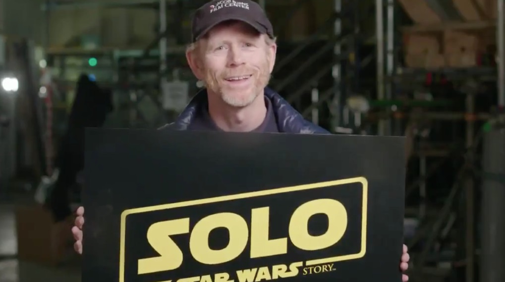 Ron Howard Solo A Star Wars Story / Filmz.dk