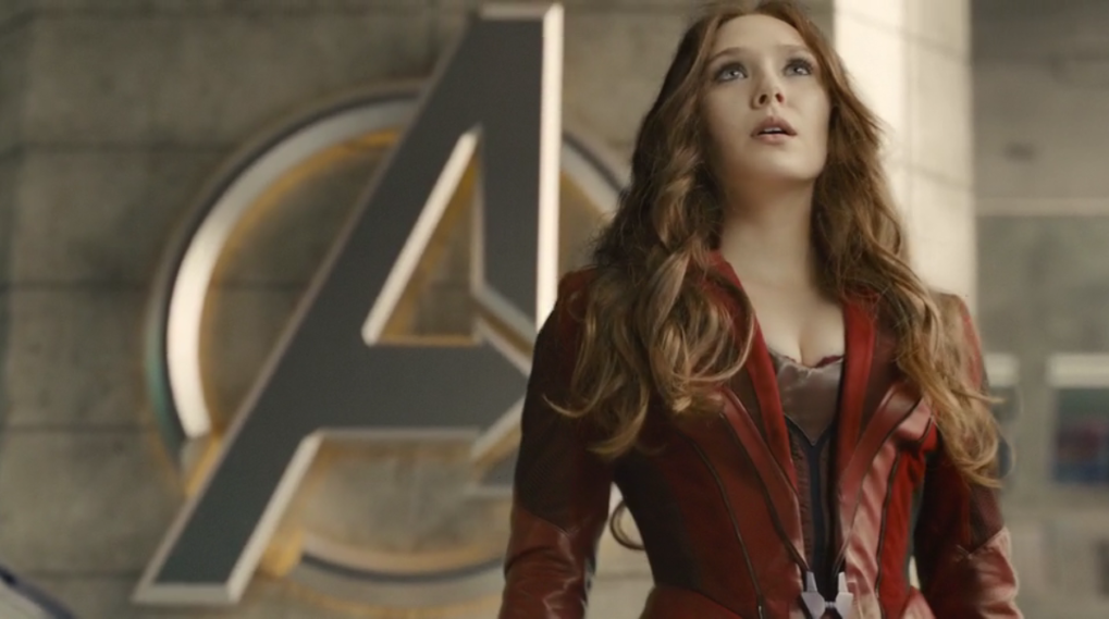 Scarlet Witch nedringet Avengers infinity war / Filmz.dk