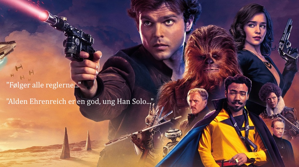 Solo a star wars story danske reaktioner / Filmz.dk