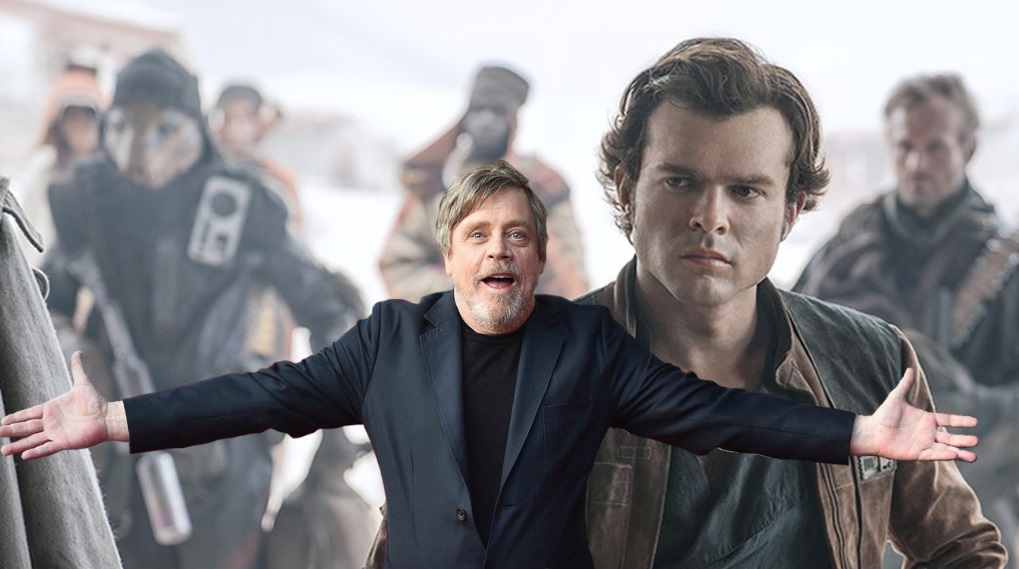 Solo Cameo Mark Hamill C-3PO / Filmz.dk