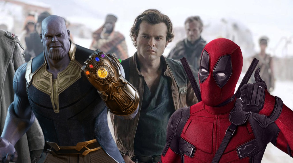 Solo Deadpool 2 Infinity War box office biograf skuffelse / Filmz.dk
