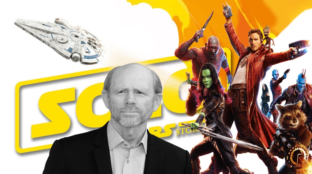 Solo a star wars story guardians of the galaxy fyring phil lord chris miller ron howard / Filmz.dk