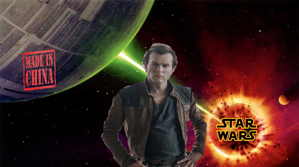 Solo star wars Kina / Filmz.dk