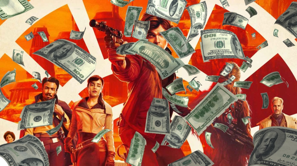 Solo A Star Wars Story budget dyreste star wars / Filmz.dk